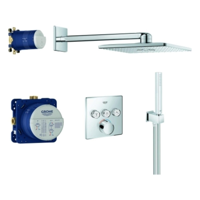 GROHE UP-Duschsystem SmartControl