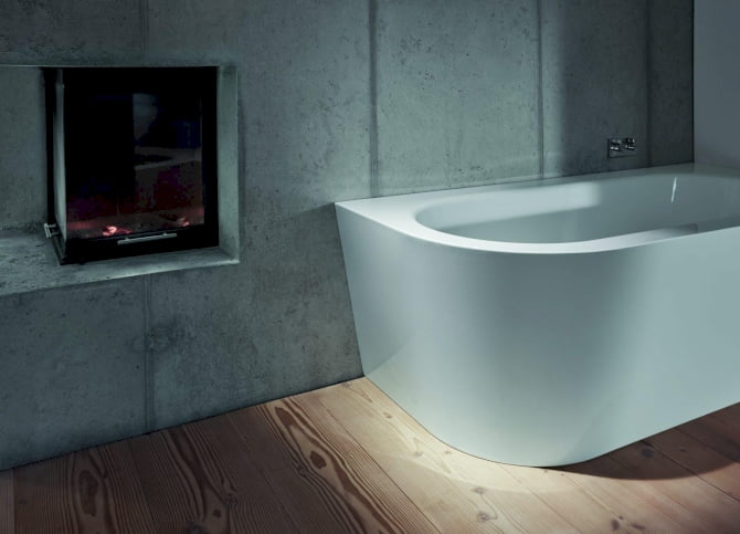 Badewanne Stahl BetteStarlet V links