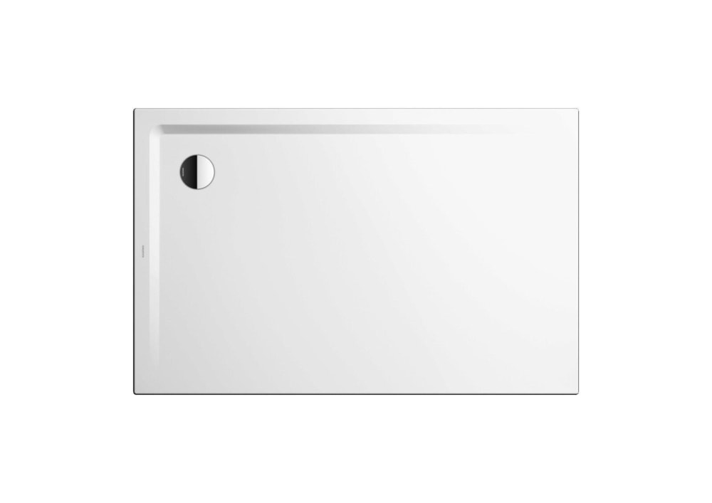 Duschwanne Stahl Superplan 100x80x2.5cm