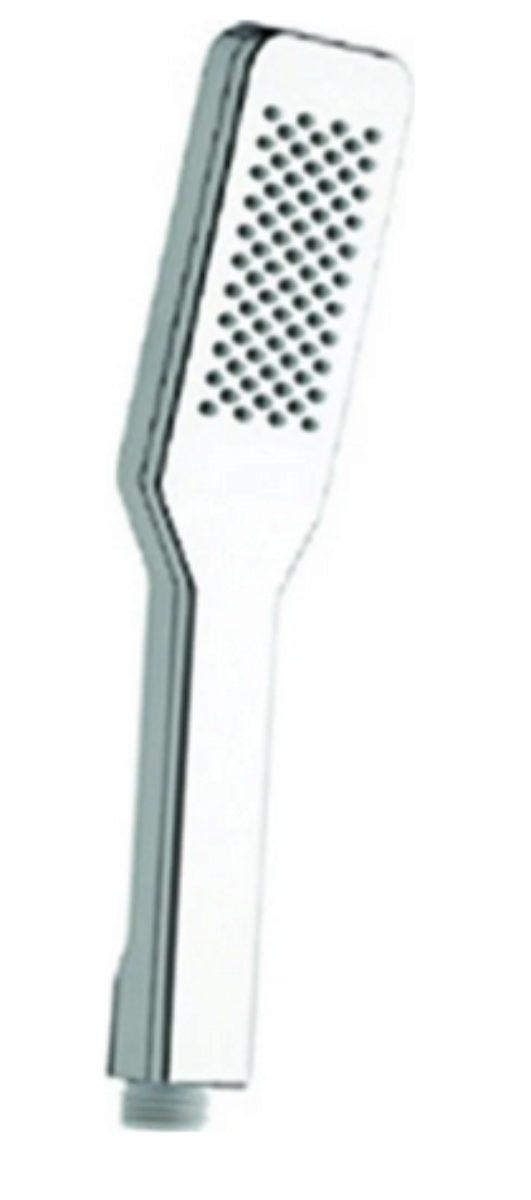 Handbrause Pearl Rectangle 1-strahlig