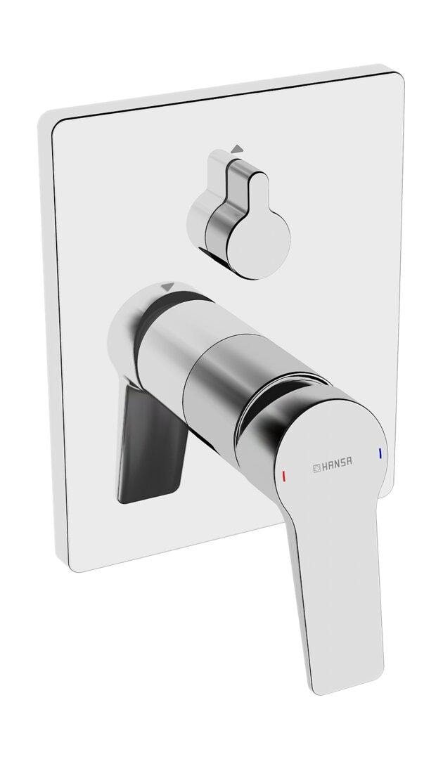 Farbset Badebatt.Hansatwist geschl.Hebel