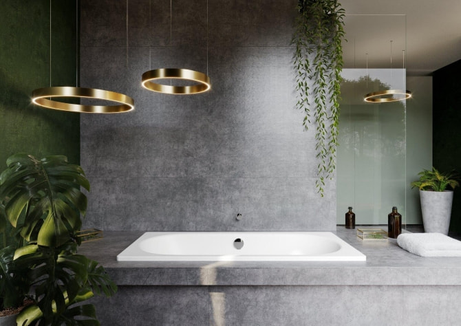 Badewanne Stahl Classic Duo 170x75cm