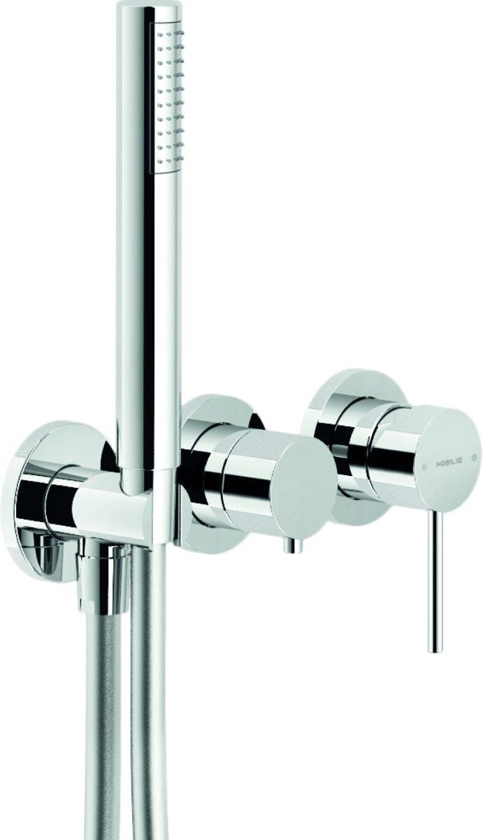 3-Loch Brausebatt.UP Velis Einzelros.