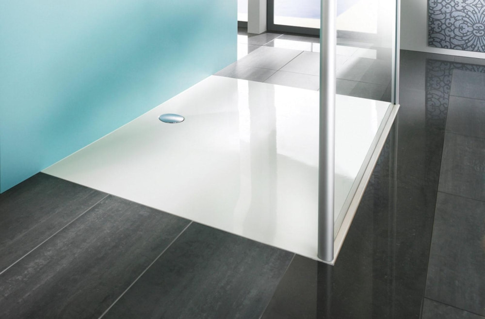 Duschwanne Easystep 140x100cm weiss