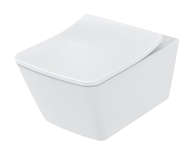 TOTO SP Wand-WC randlos weiß