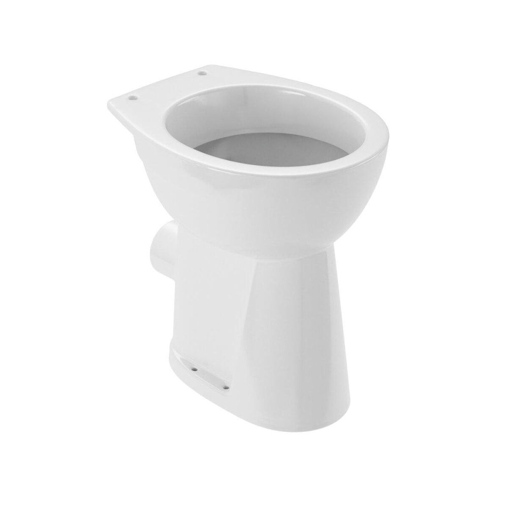 Stand - Flachspül-WC clivia plus +10cm