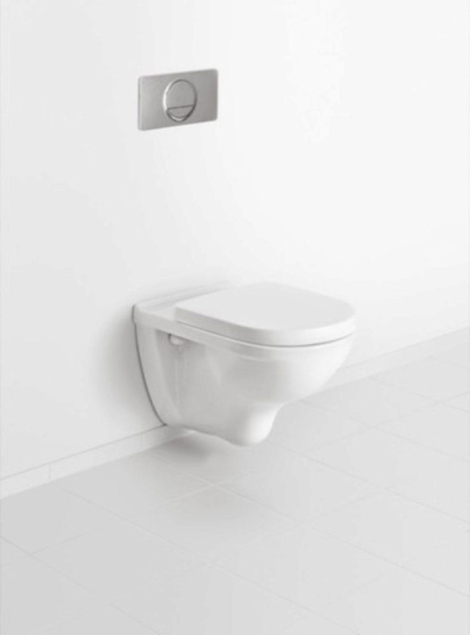Wand-Tiefspül-WC O.Novo 36x56cm weiss