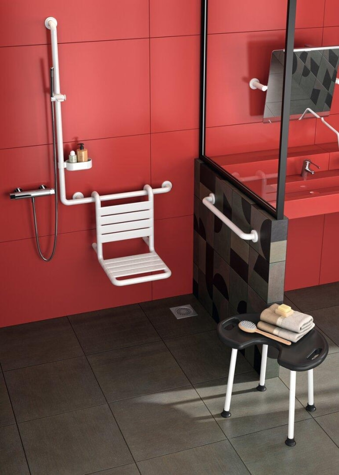 NB Nylon Care 300 Duschhandlauf