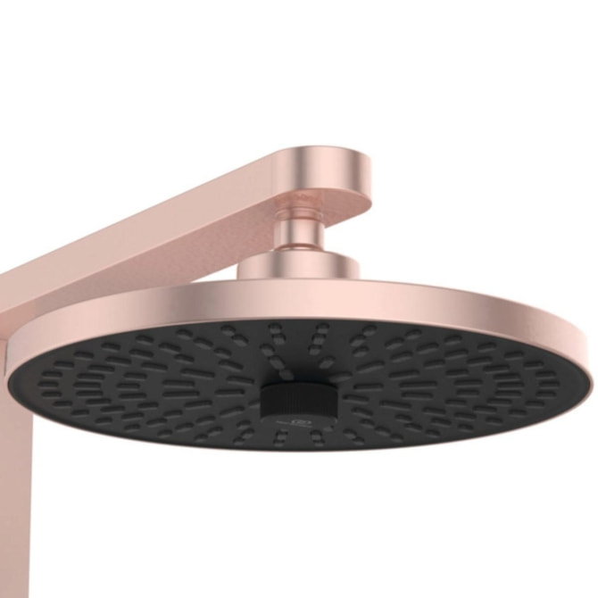 IS Duschsystem Alu+ m.CTherm Brausethem.