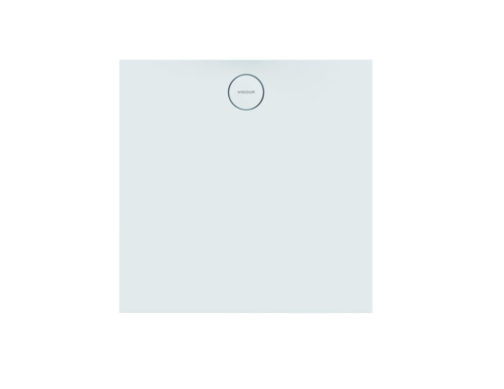 Duschwanne MW white 90x90cm weiss matt
