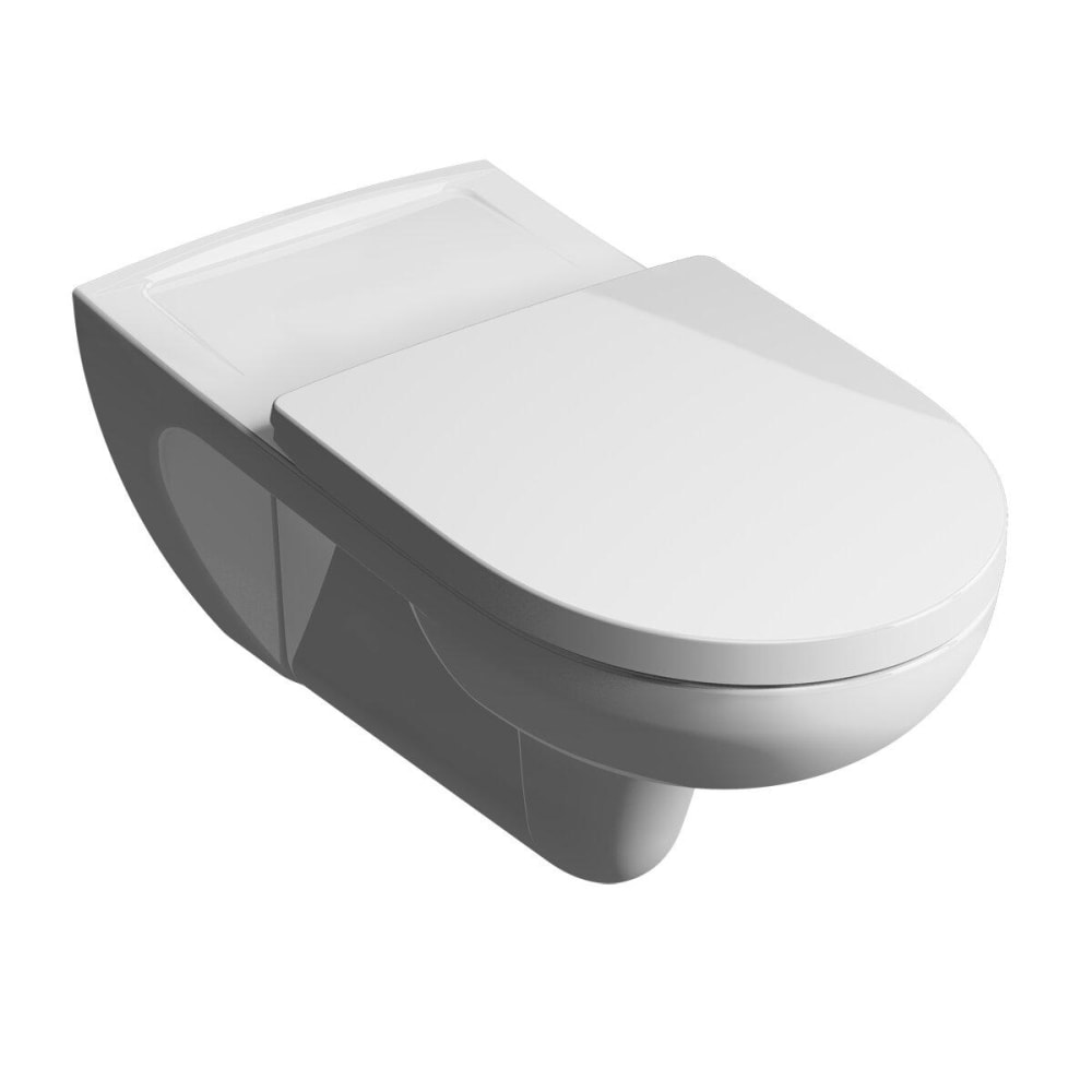 Wand-Tiefspül-WC clivia plus care 70cm