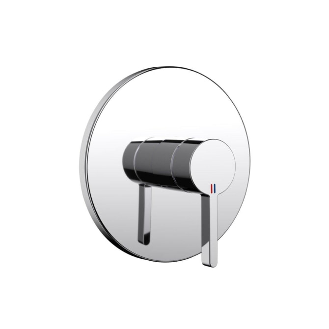 Farbset Brausebatterie BEVO verchromt