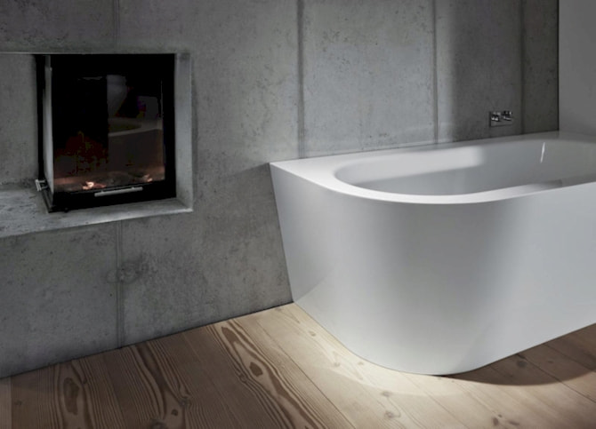 Badewanne Stahl BetteStarlet V links