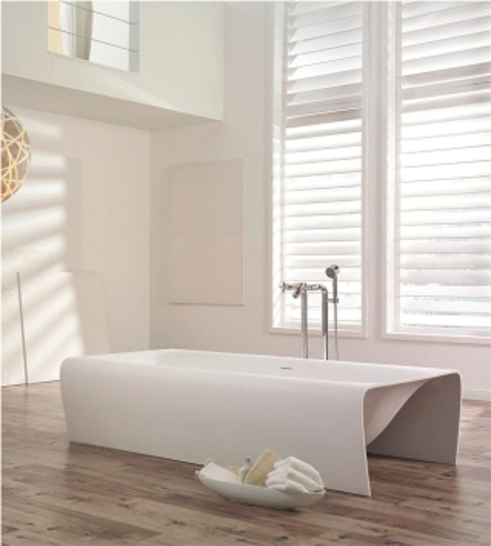 Badewanne Cristalplant Strip 200x100cm