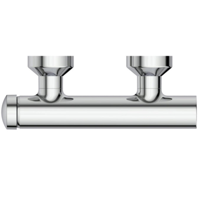 Einhand-AP-Brausebatterie Melange