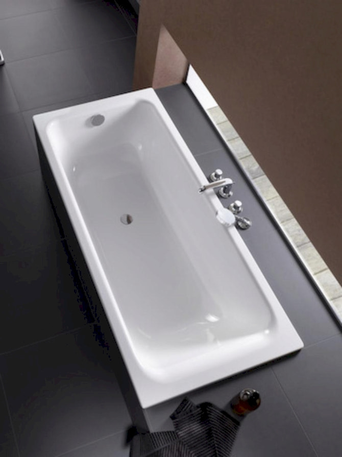 Badewanne Stahl Bette Select 160x70x42cm