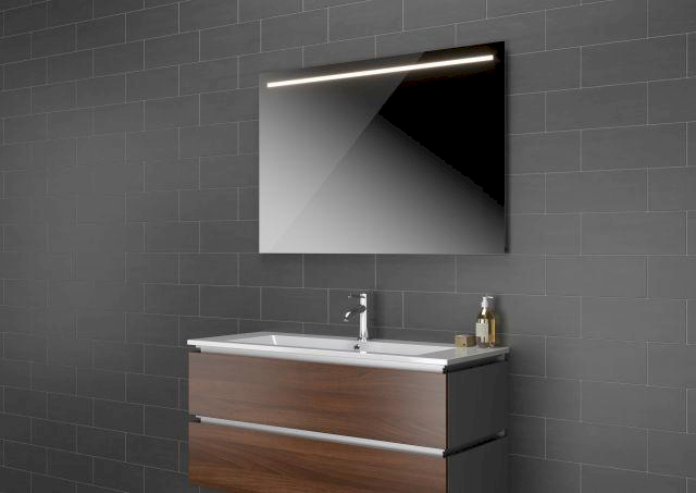 Vogelsang Spiegel Posta 100x 80cm LED