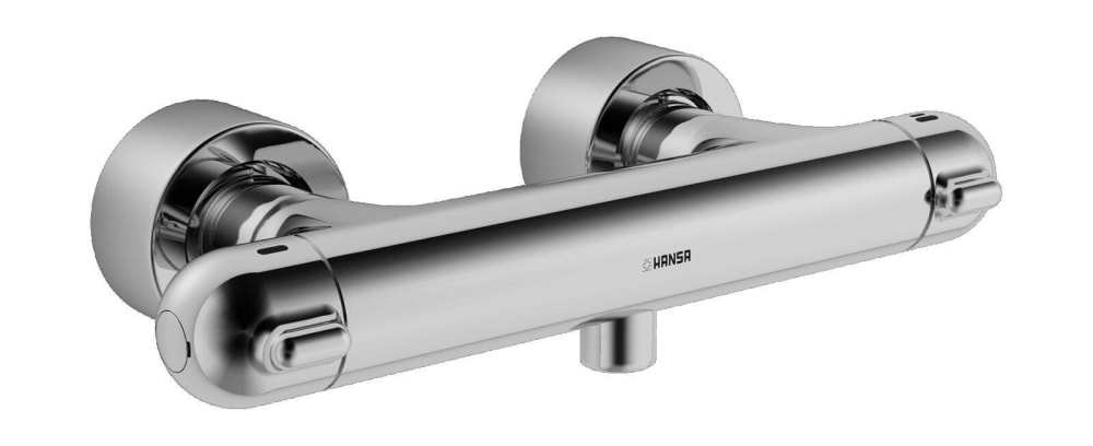 AP-Brause-Thermostat Hansacare DN 15