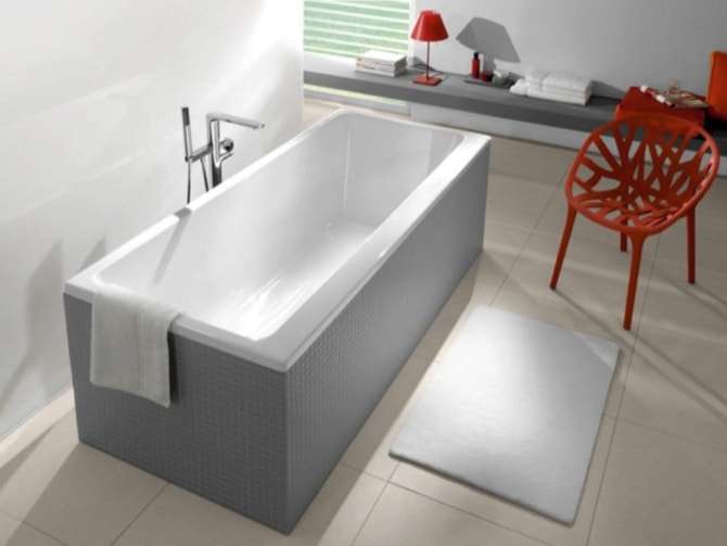 Badewanne Acryl V+B Wellness Subway