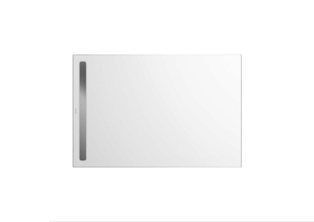 Duschfläche Stahl Nexsys 120x90cm
