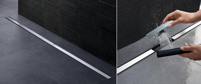 Geberit Duschrinne CleanLine20 L=30-90cm