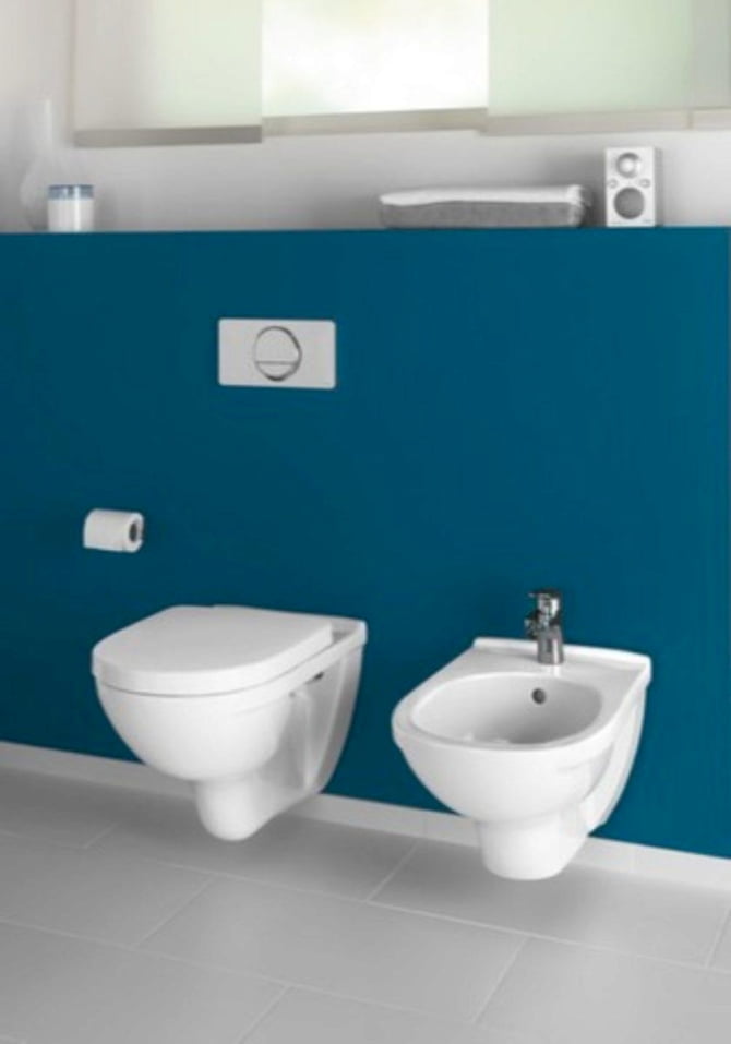 Combi-Pack O.Novo Wand-WC:ONOVOWWCOS+WC-