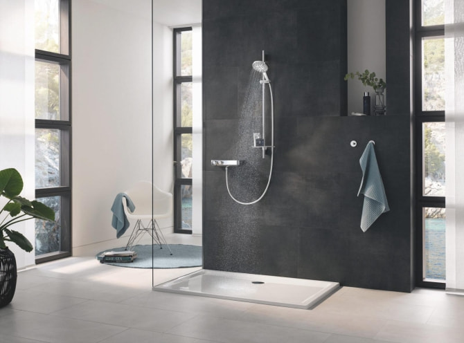 GROHE Brausestangenset Rainshower 150