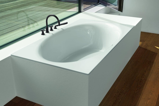 Badewanne Stahl BetteEve 180x100cm