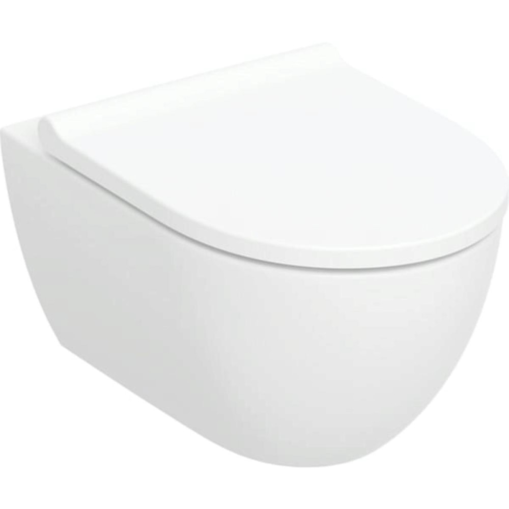 GE Acanto Set WWC m. WC-Sitz, Tiefspüler