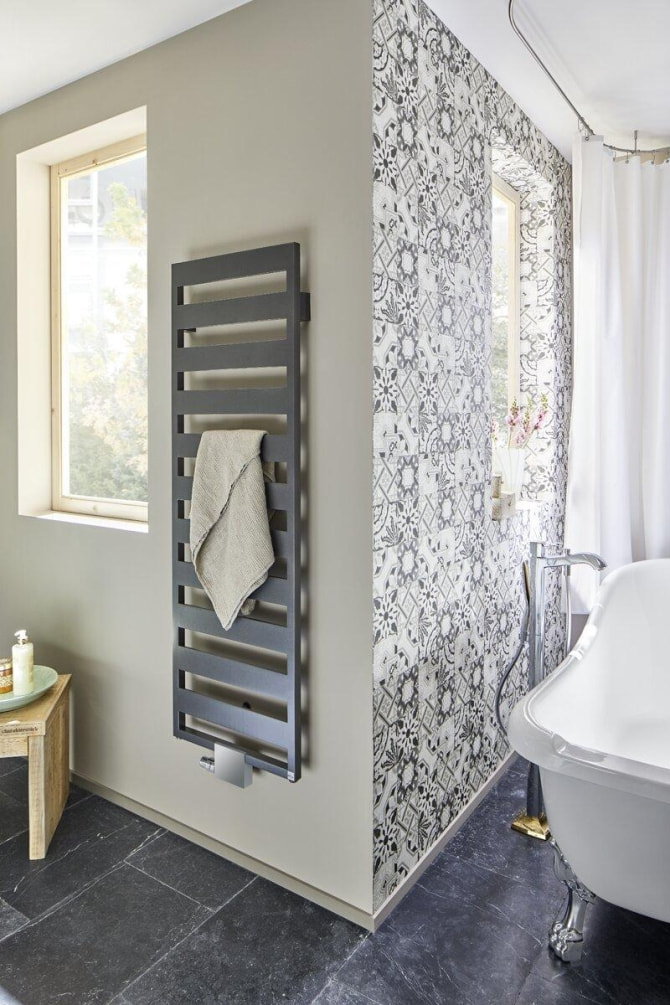 Casteo Design-Heizkörper RAL 9016