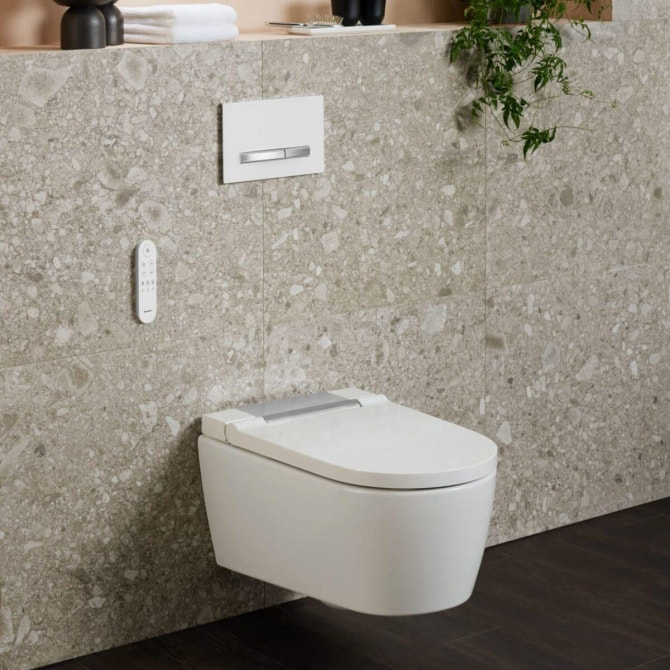 AquaClean Sela WC-Komplettanlage