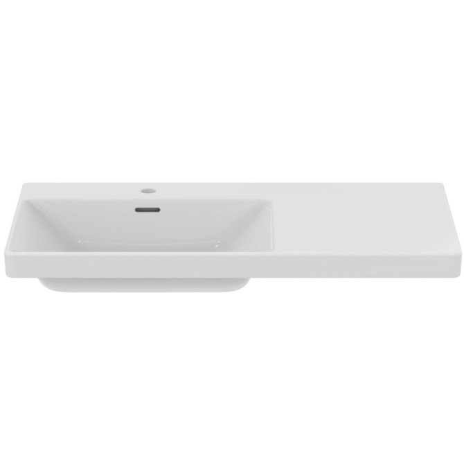 Möbelwaschtisch derby V3 100x48cm asym
