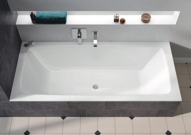 Badewanne Stahl Cayono Duo 180x80cm