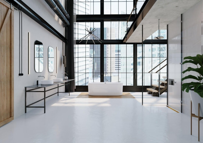 Duschfläche Stahl Nexsys 120x90cm