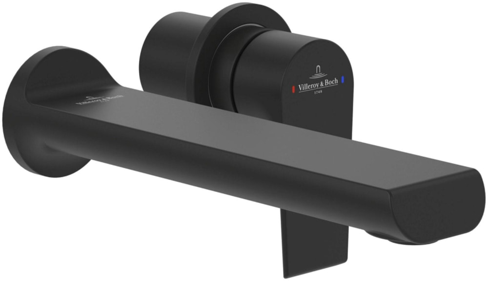Empora 2.0 MattBlack Waschbeckenarmatur