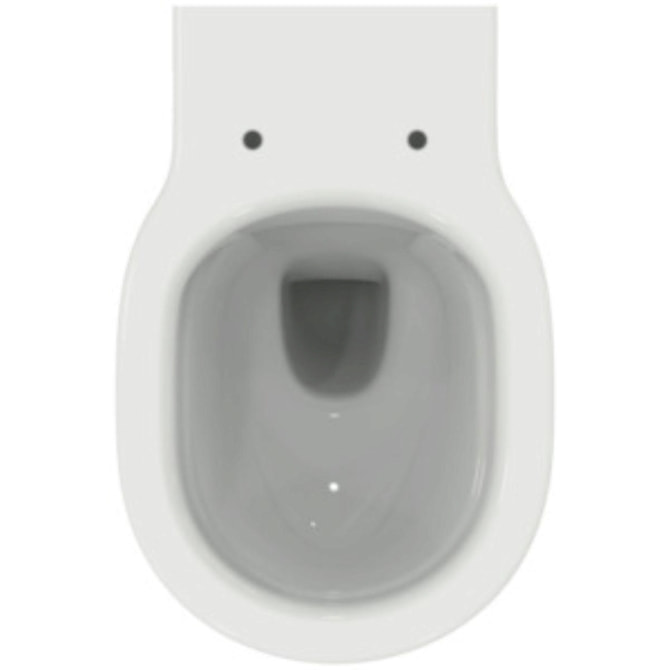 Wand-WC CONNECT AIR weiss spülrandlos