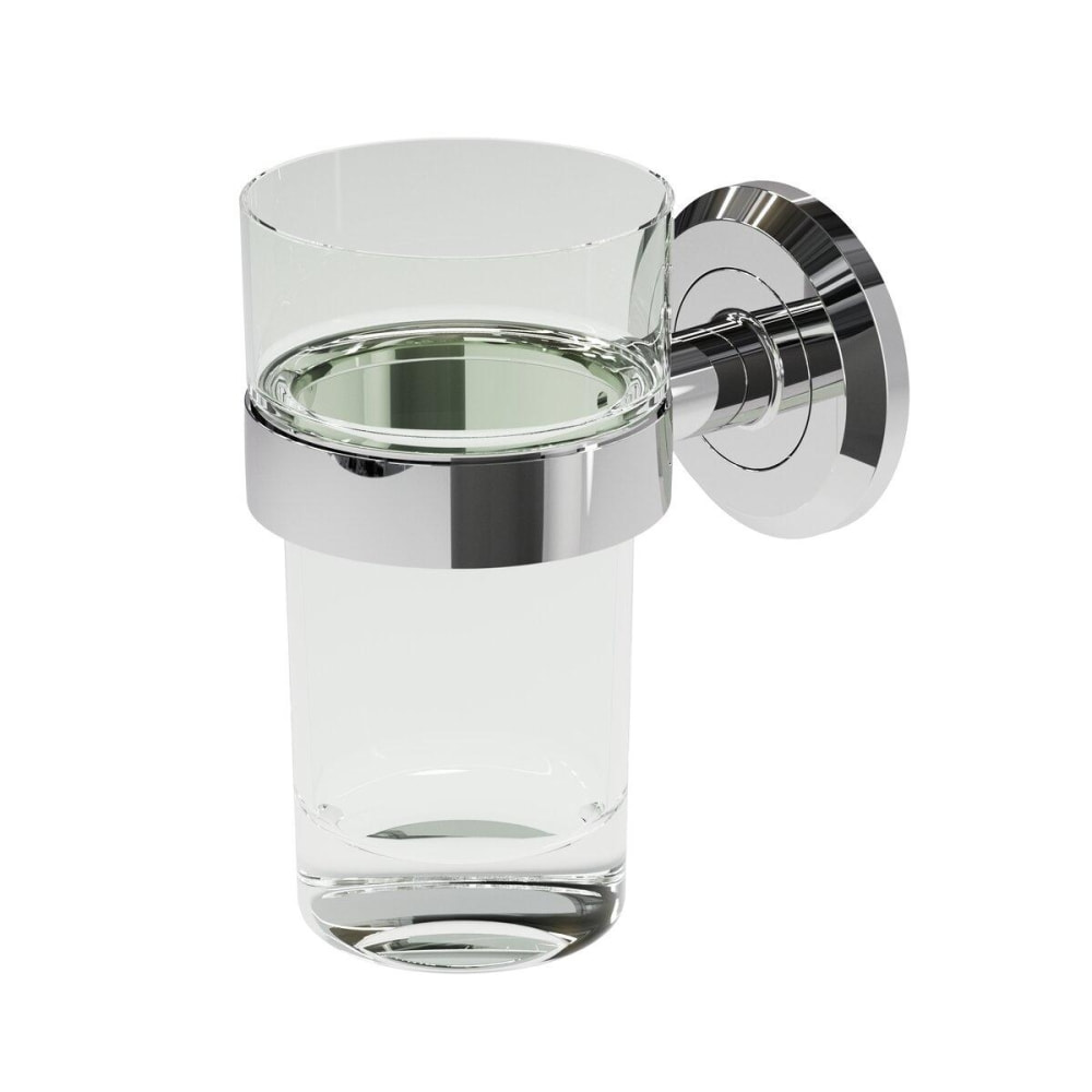 Glashalter one verchromt