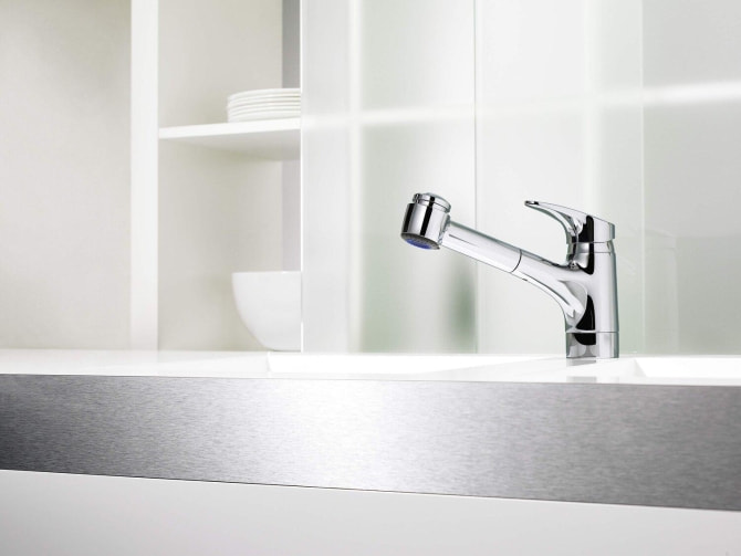 Einhand-ND-Spültischbat.Hansamix NEU