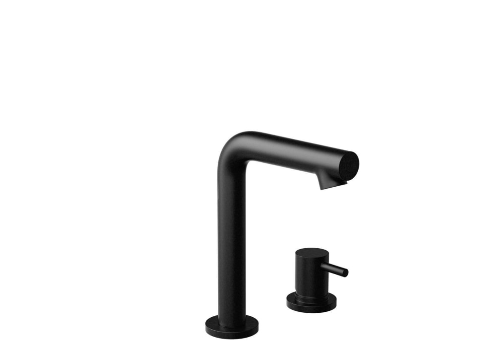 Zweiloch-Waschtischbatterie white