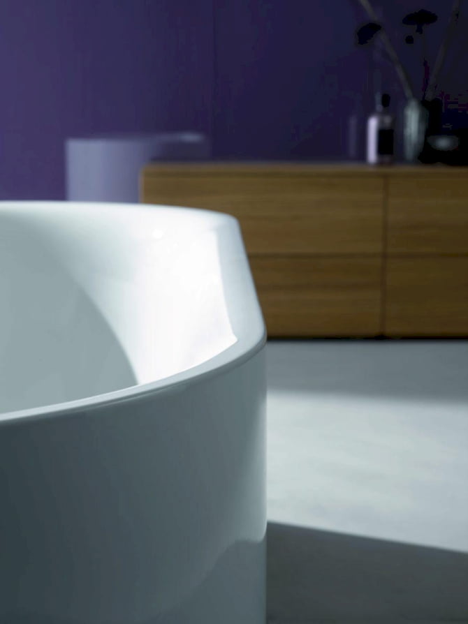 Badewanne Stahl BetteLux oval Silhouette