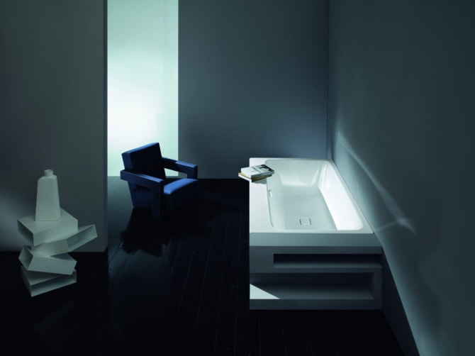 Badewanne Asymmetric Duo 170x80x42cm