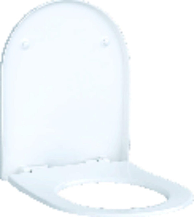WC-Sitz Acanto Slim m.Deckel Wrap over