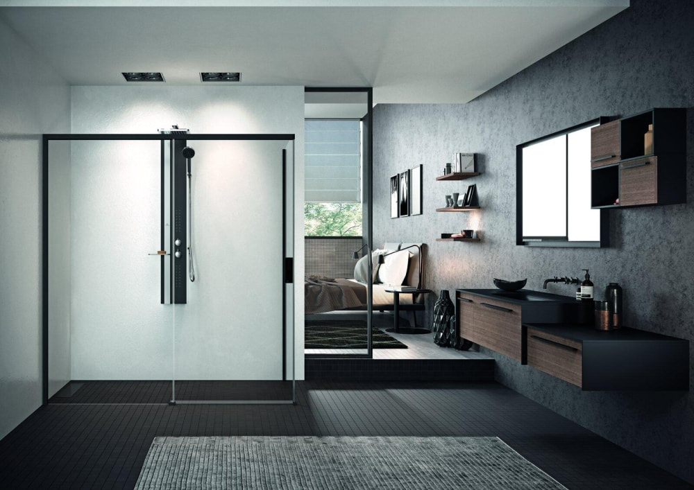 Opera FH Seitenwand links Novellini