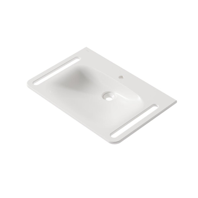 WT derby plus care Mineralguss 80x55cm