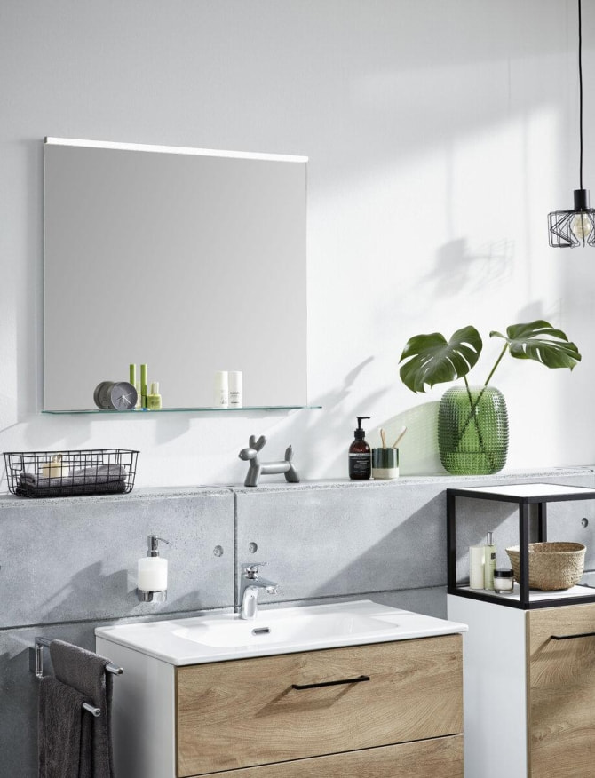 Flächenspiegel clivia 600mm