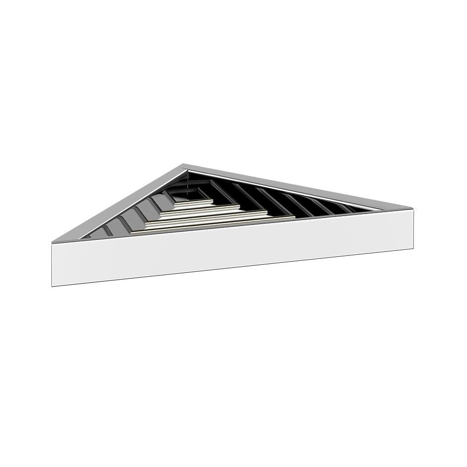 GES Eck Ablage RETTANGOLO f.Bad o.Dusche