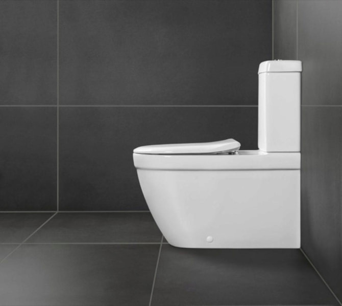 WC-Sitz Architectura Edelstahl-