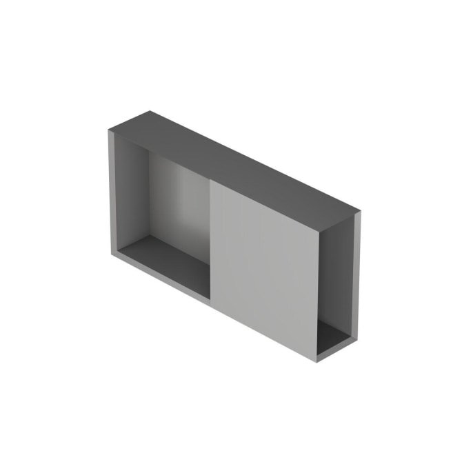 WH Off. Fach mit 45° Geh.