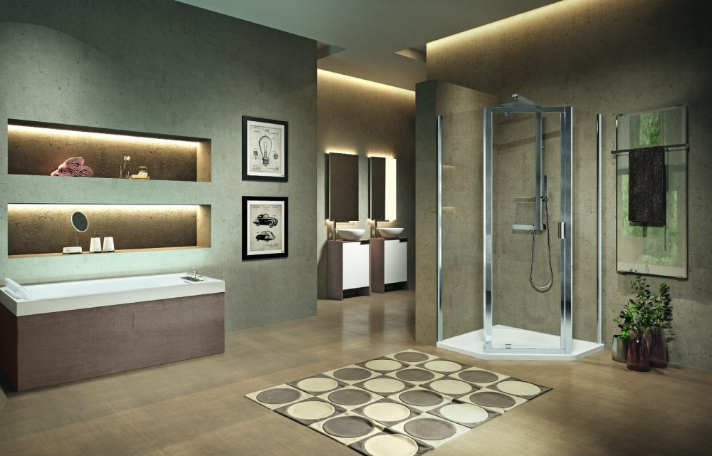 NOV Lunes 2.0 PG 5-Eck Dusche