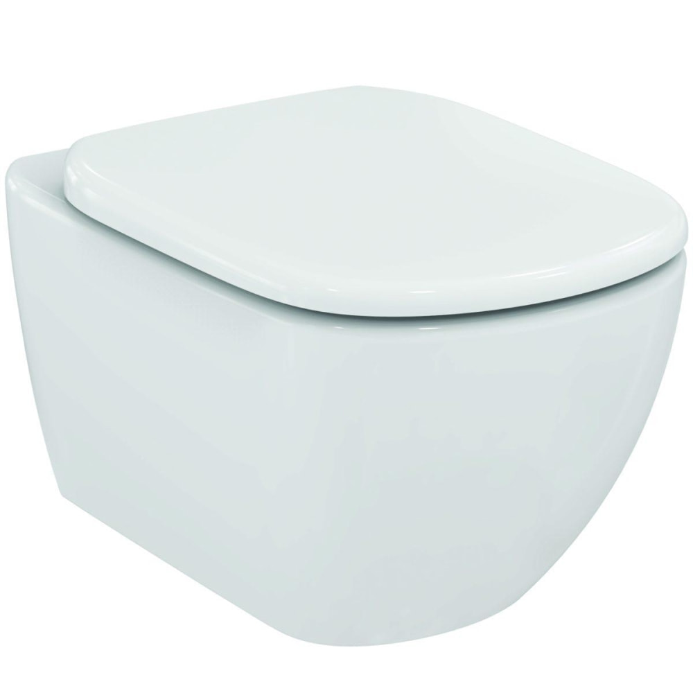 Wandtiefspül-WC TESI AquaBlade Abg.i.wg.